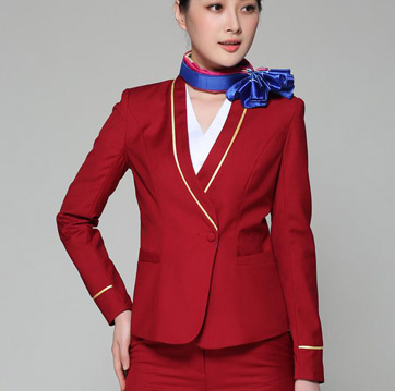 白领职业装定? class=