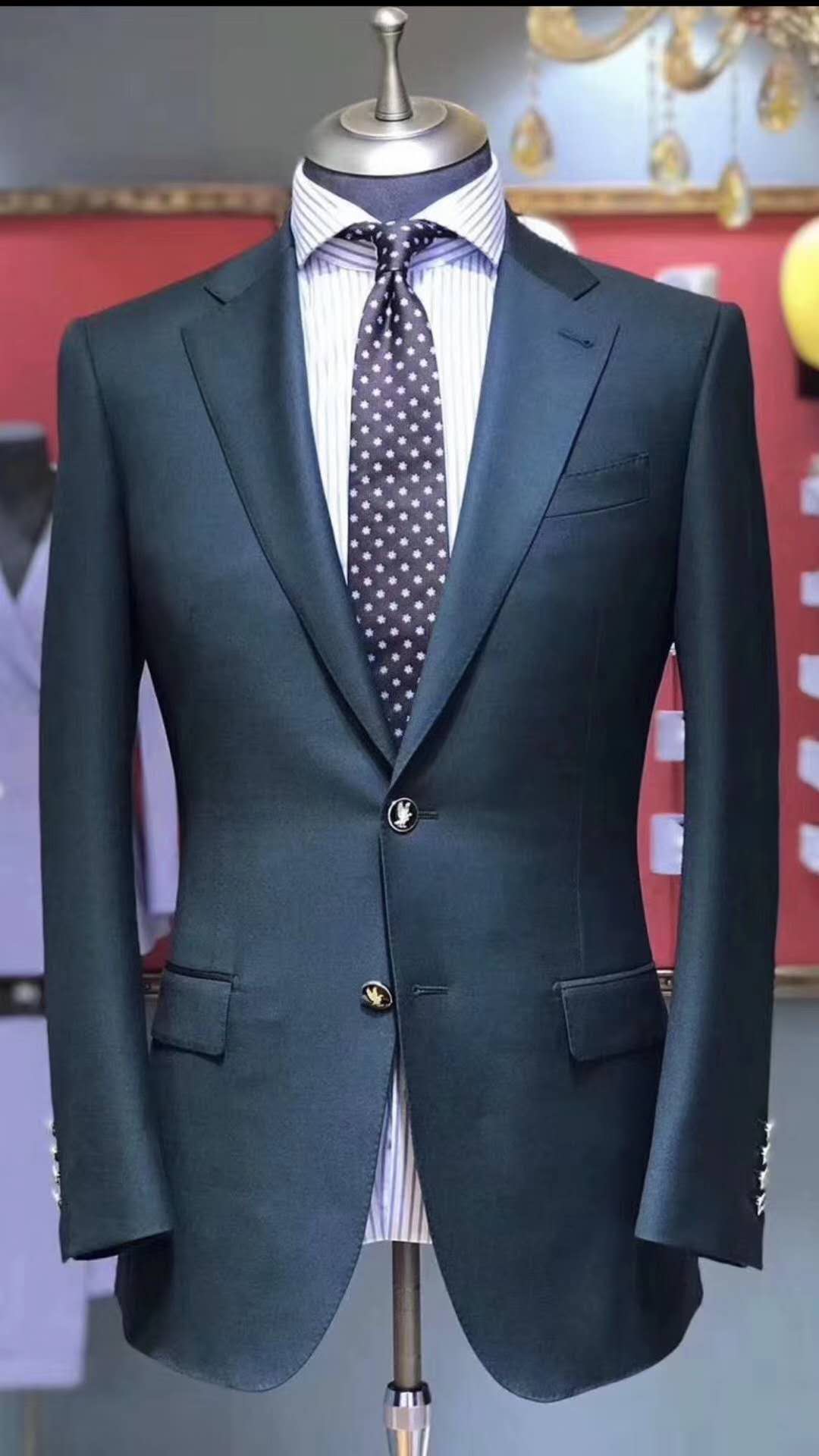 郑州西服定制